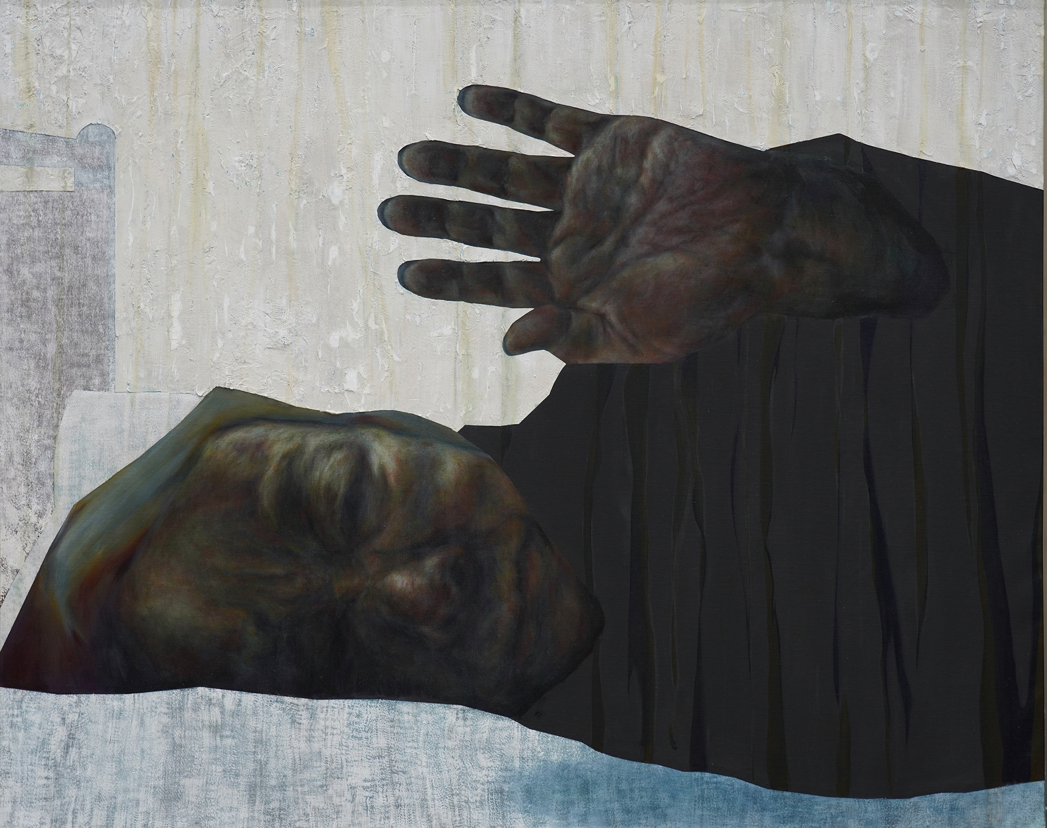 第78回全道展2024　北海道新聞社賞
「私の性格は母に似ている」
森山 美桜（油彩専攻／2025年3月卒業）