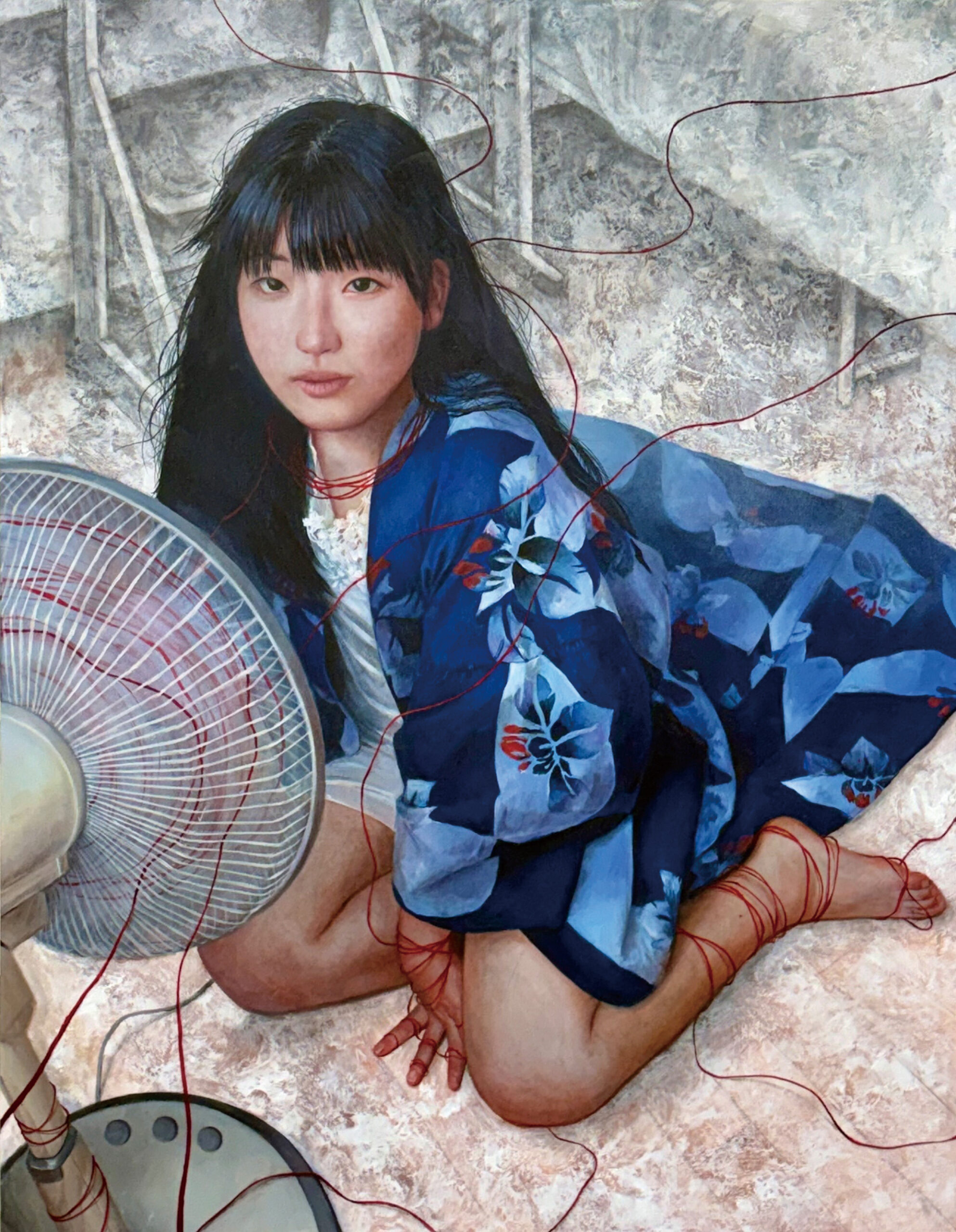 第24回 佐藤太清賞公募美術展 絵画部門
特選・横浜賞「縺れ」
竹内 優希