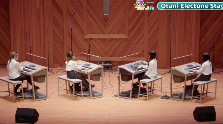 OTANI ELECTONE STAGE 2025