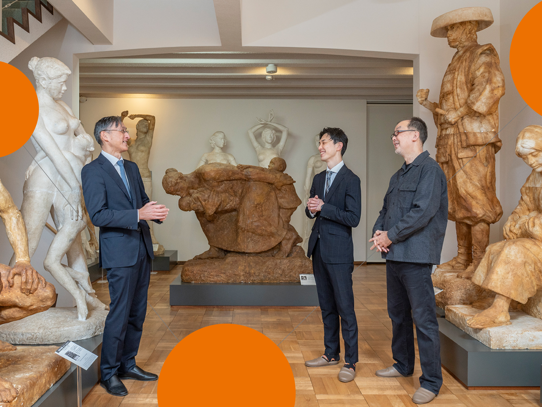 美術学科 vol.1「北海道という「風土」が、独自のクリエイティビティを生む。」